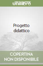 Progetto didattico libro