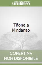 Tifone a Mindanao libro