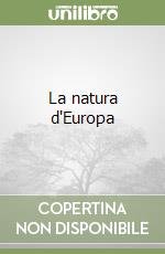 La natura d'Europa libro