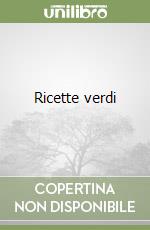 Ricette verdi libro