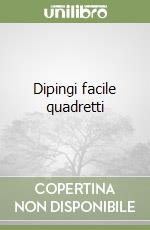 Dipingi facile quadretti libro