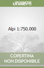 Alpi 1:750.000 libro