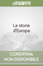 La storia d'Europa libro