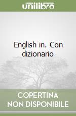 English in. Con dizionario libro