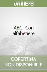 ABC. Con alfabetiere libro