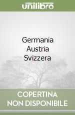 Germania Austria Svizzera libro