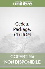 Gedea. Package. CD-ROM