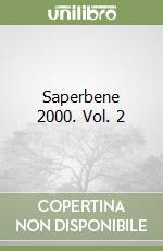 Saperbene 2000. Vol. 2