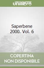Saperbene 2000. Vol. 6