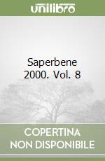 Saperbene 2000. Vol. 8