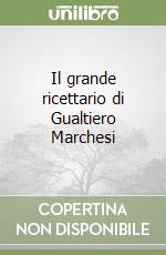 Il grande ricettario di Gualtiero Marchesi libro