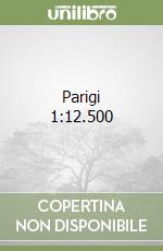 Parigi 1:12.500 libro