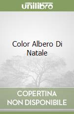 Color Albero Di Natale libro