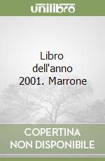 Libro dell'anno 2001. Marrone libro