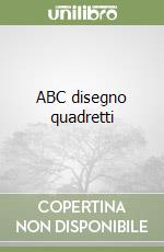 ABC disegno quadretti libro