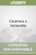 Ceramica e terracotta libro