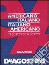 Americano-italiano, italiano-americano libro