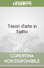 Tesori d'arte in Egitto libro