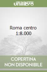 Roma centro 1:8.000 libro