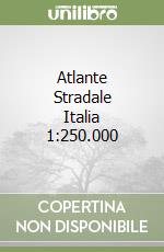 Atlante Stradale Italia 1:250.000 libro