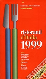 Ristoranti d'Italia 1999 libro