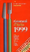 Ristoranti d'Italia 1999 libro