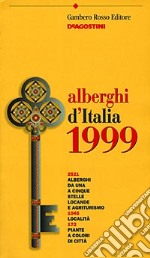 Alberghi d'Italia 1999 libro