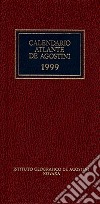 Calendario atlante De Agostini 1999 libro