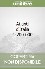 Atlanti d'Italia 1:200.000 libro