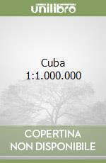 Cuba 1:1.000.000 libro