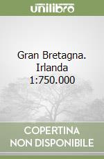 Gran Bretagna. Irlanda 1:750.000 libro