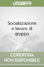 Socializzazione e lavoro di gruppo libro