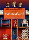 Papier mâché libro