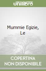 Mummie Egizie, Le libro