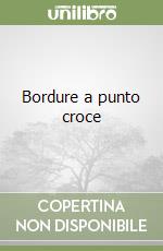 Bordure a punto croce libro