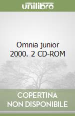 Omnia junior 2000. 2 CD-ROM libro