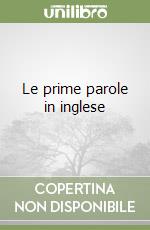 Le prime parole in inglese libro