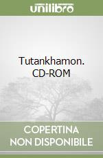 Tutankhamon. CD-ROM libro