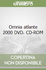 Omnia atlante 2000 DVD. CD-ROM libro