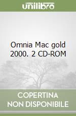 Omnia Mac gold 2000. 2 CD-ROM libro