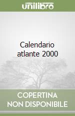 Calendario atlante 2000