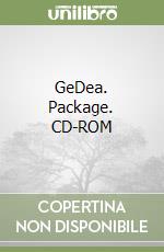 GeDea. Package. CD-ROM