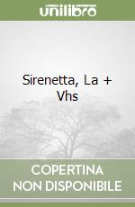 Sirenetta, La + Vhs libro