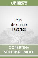 Mini dizionario illustrato libro