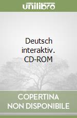 Deutsch interaktiv. CD-ROM libro