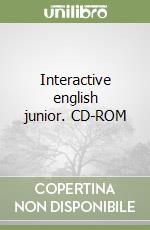 Interactive english junior. CD-ROM