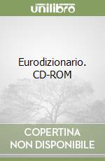 Eurodizionario. CD-ROM libro