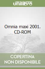 Omnia maxi 2001. CD-ROM libro
