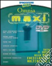 Omnia maxi 2001. DVD libro