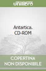 Antartica. CD-ROM libro